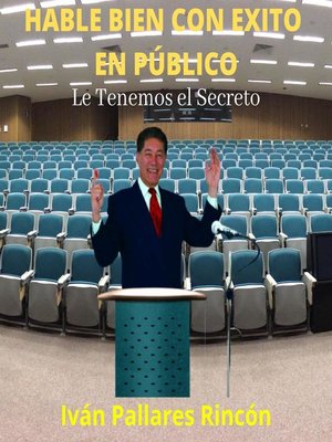 cover image of HABLE BIEN CON EXITO EN PÚBLICO